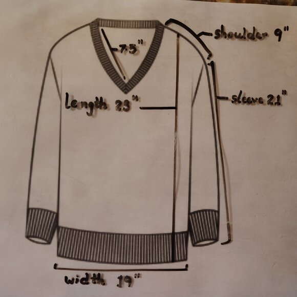 New beige Time and Tru brand sweater (size S) - Picture 8 of 8